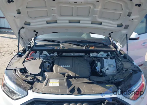 2024 Audi Q5 Premium 45 Tfsi S Line Quattro из США, поврежденный, VIN WA1GAAFY8R2122700